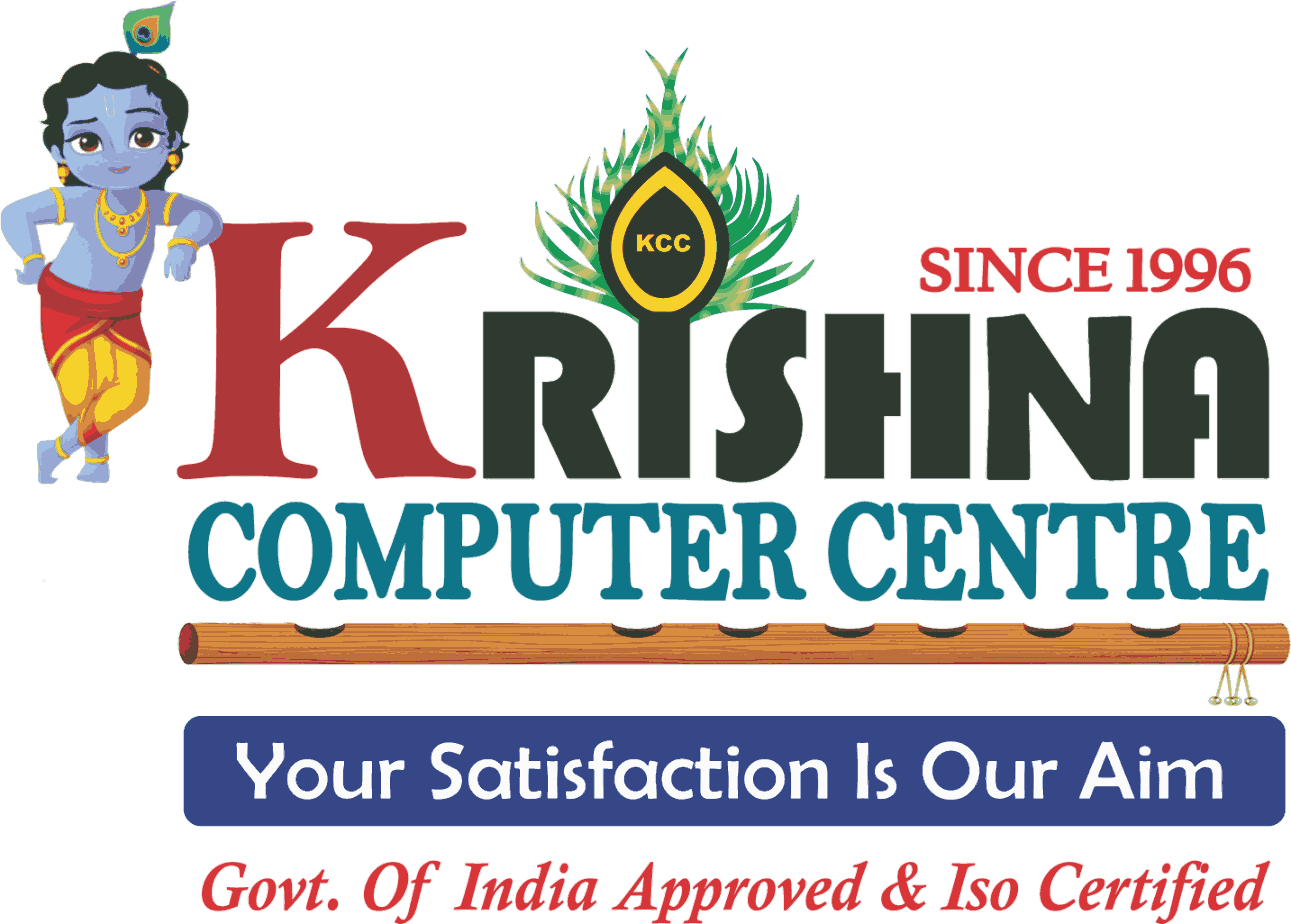 Krishna Computer Center Logo
